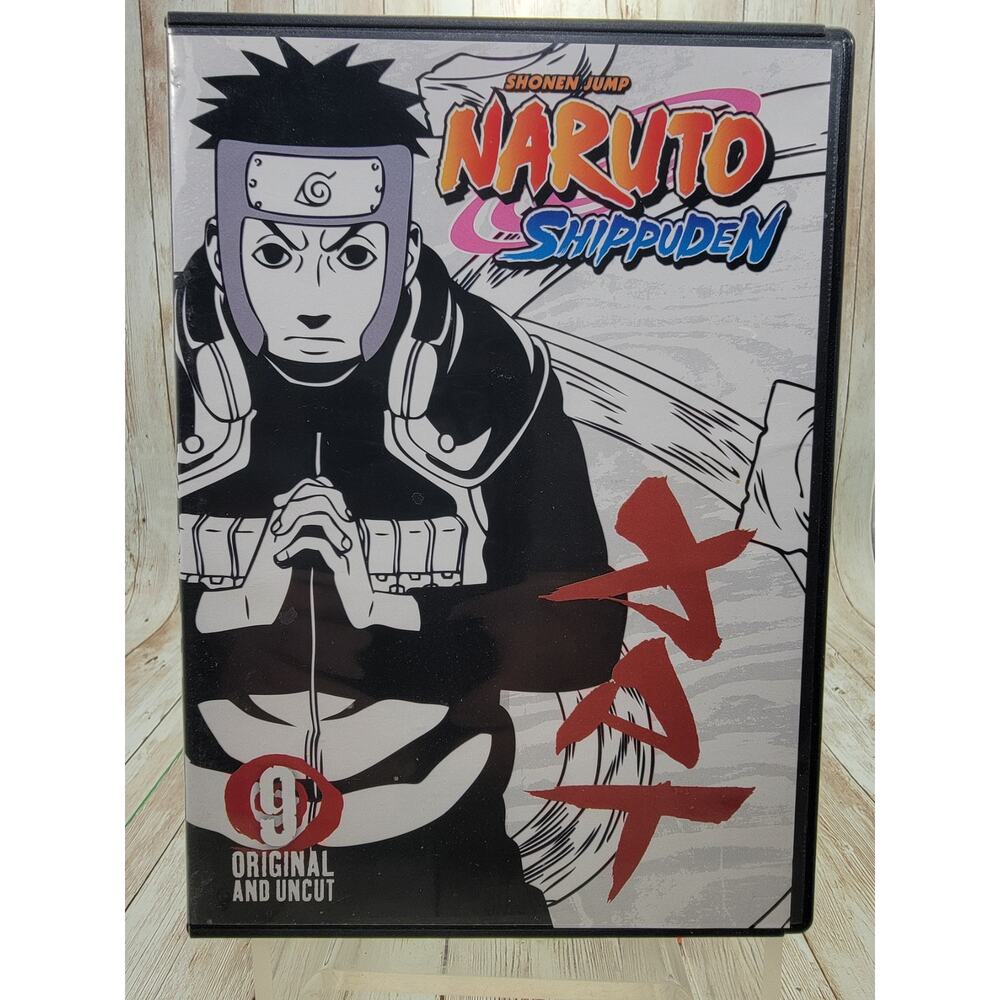 Naruto Shippuden, Vol. 9